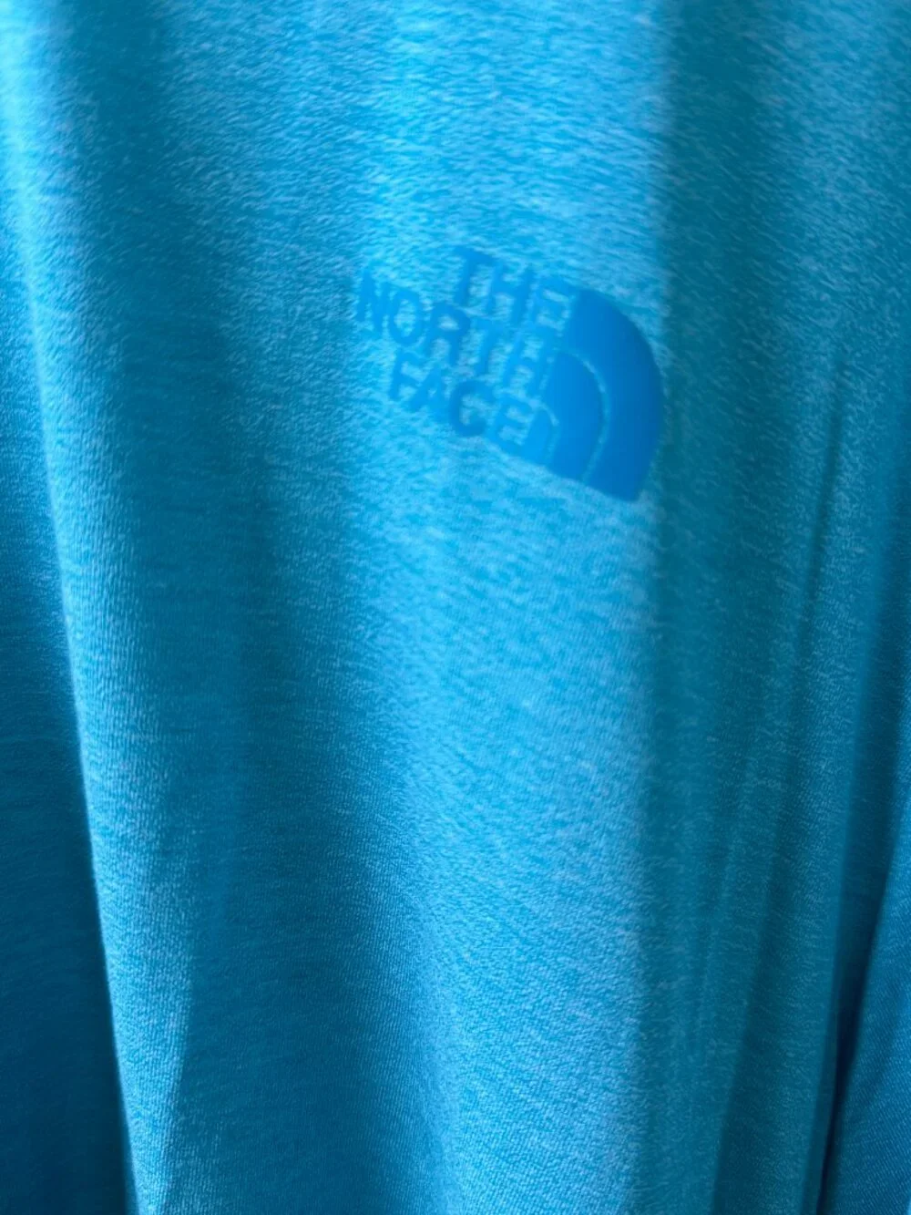 The North Face Wander Long Sleeve Shirt Men's Large Performance Blue